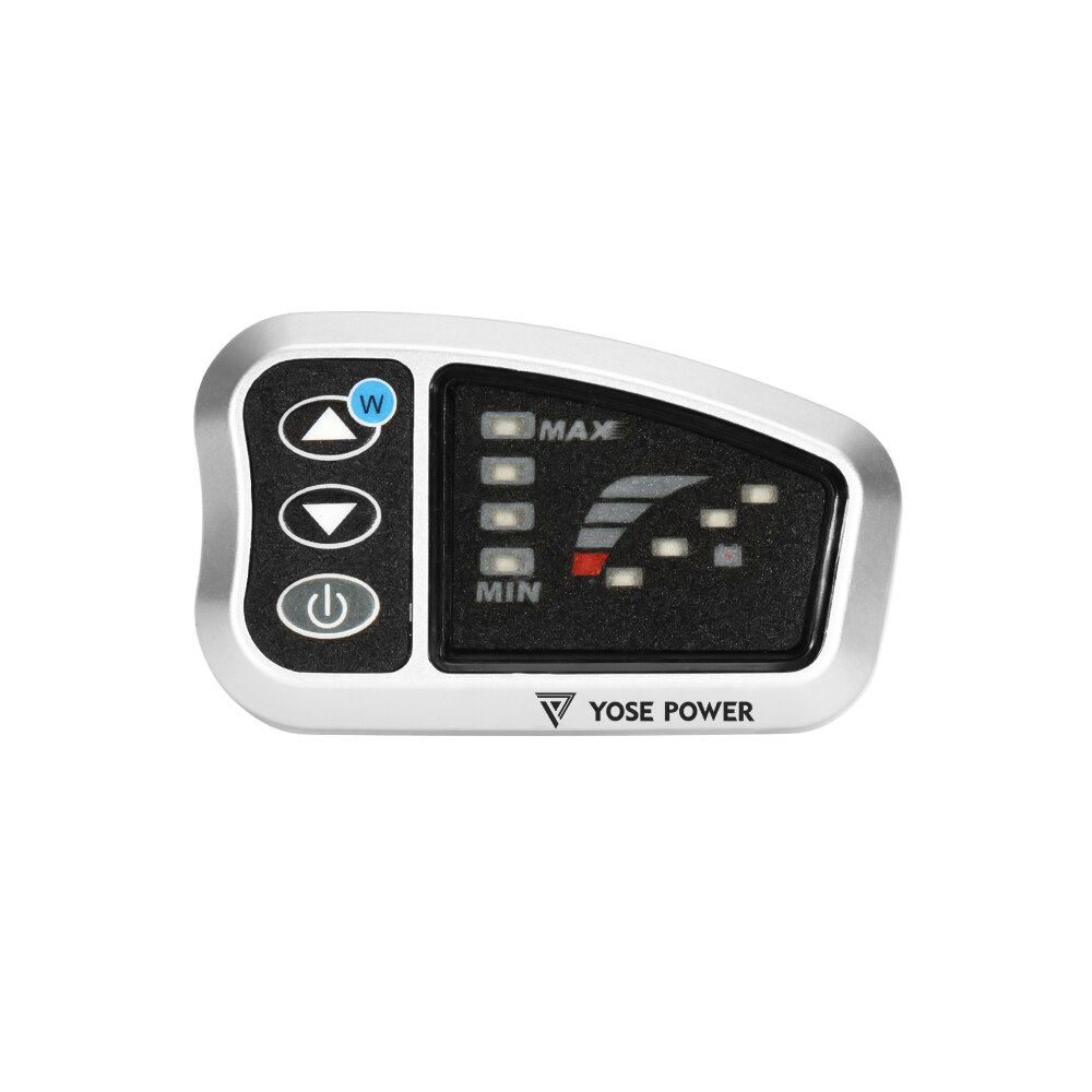 Yose Power Tianneng LED4 Display Voor E-Bike Pedelec 36 V 250 W Motor Mifa Vaun Zündapp Screen