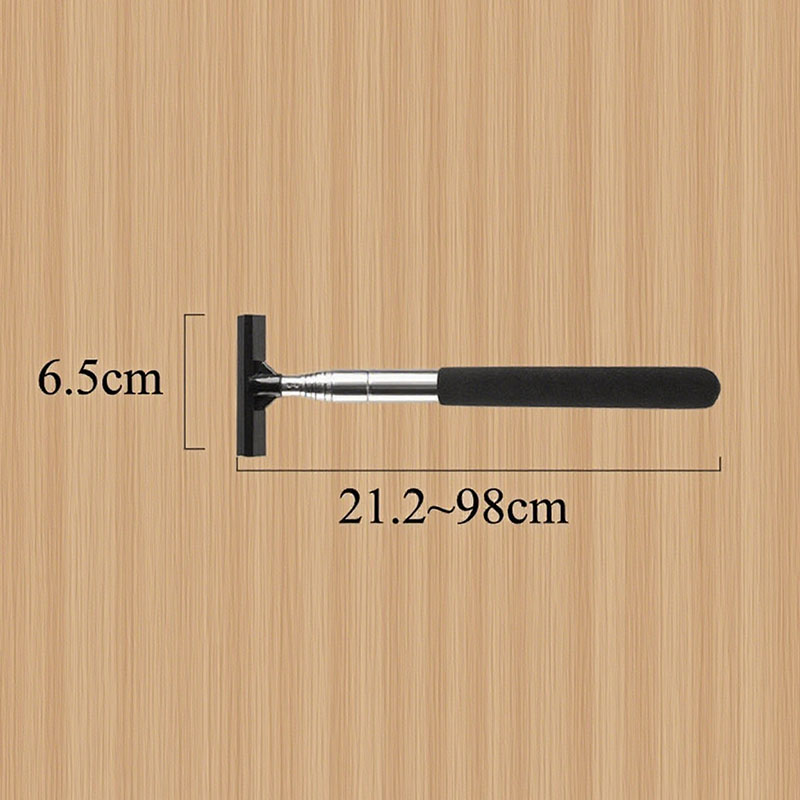 1PC Auto Teleskop Rückspiegel Wischer Tragbare Regnerischen Seite Rakel Auto Werkzeug Glas Reinigung Handheld Spiegel Fenster