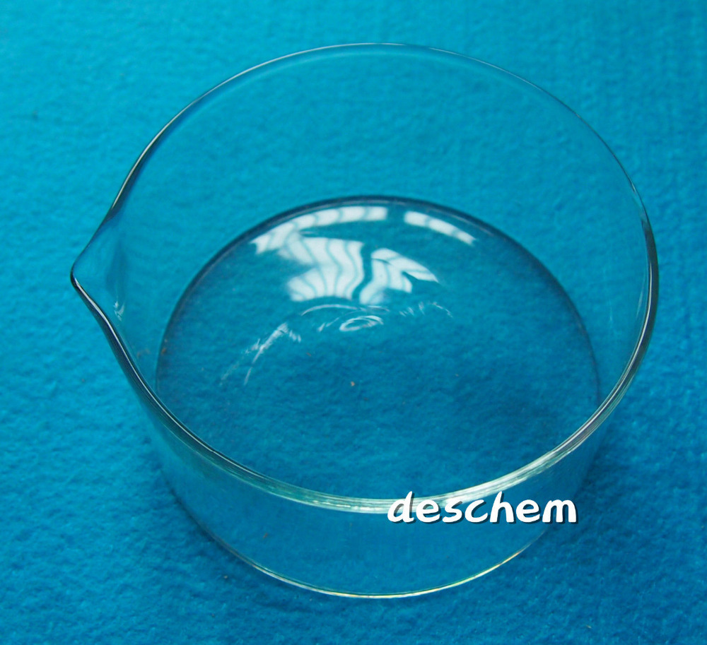60 Mm * 40 Mm, Glas Crystallizing Schotel, Laboratorium Chemie Glaswerk, Od 6 Cm