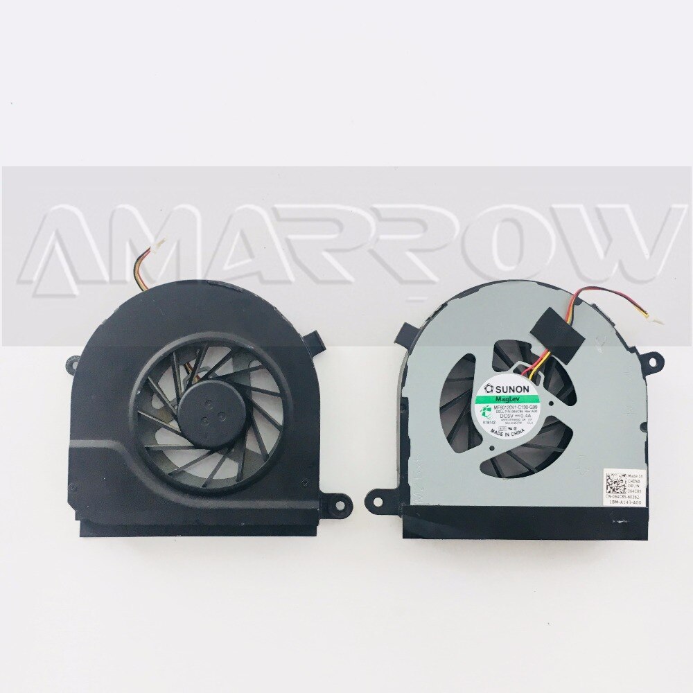 Original laptop heatsink cooling fan cpu cooler For DELL N7110 3750 V3750 CPU heatsink 0YR11P