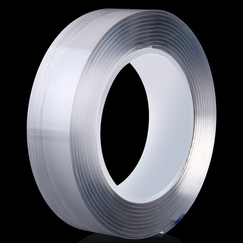1/2/3/5M Nano Tape Traceless Double Sided Tape Transparent No Trace Reusable Waterproof Adhesive Tape Cleanable Home Tapes