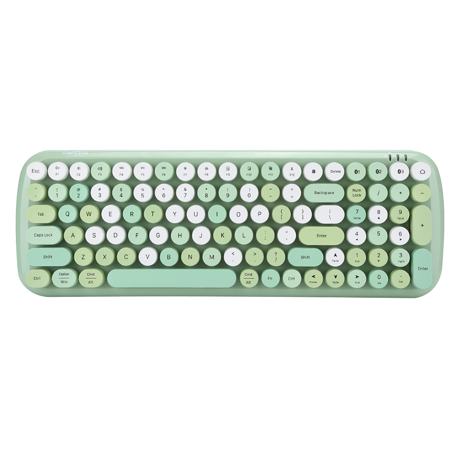 Multi‑Device Keyboard For Bluetooth 5.1 Wireless Keyboard For Laptop Mobile Phone Tablet For Ios And Other Systems