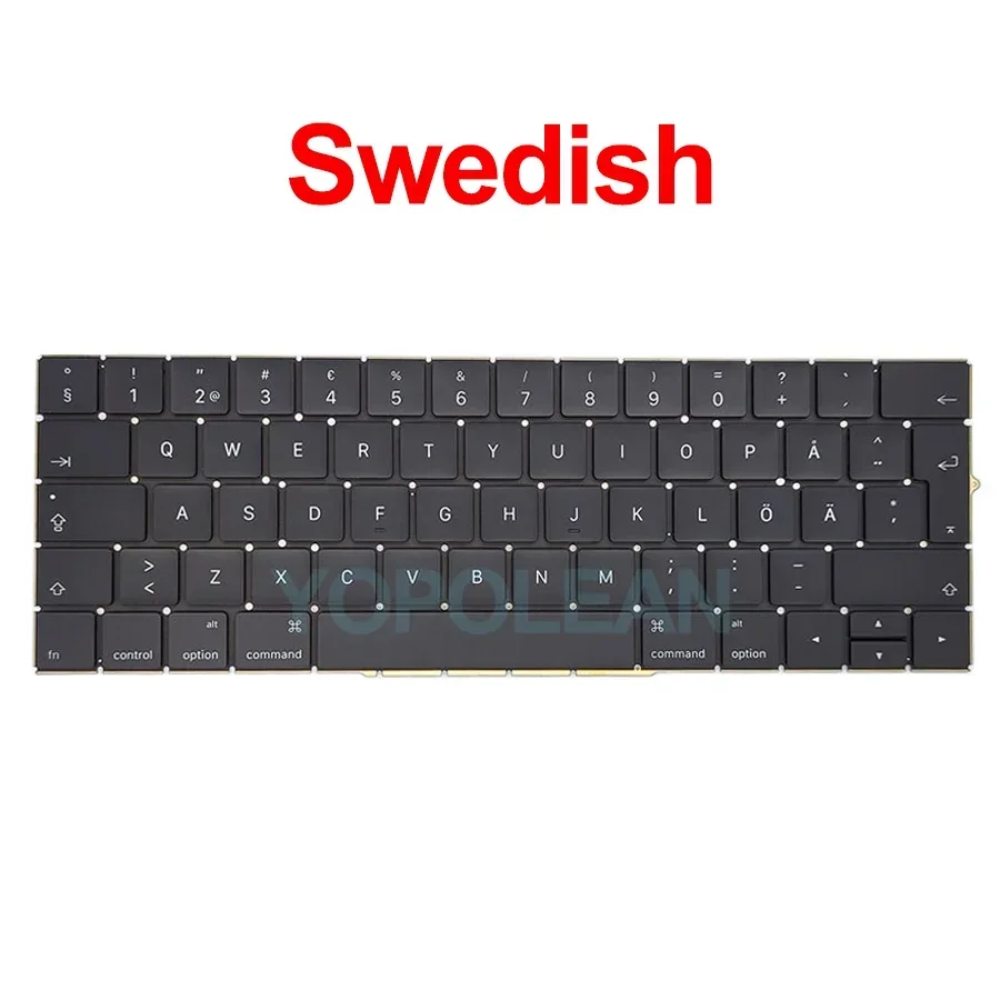 Neue US UK Spanisch Französisch Koreanische Tastatur Für Macbook Pro Retina 13 "15" A1706 A1707 Tastatur Ersatz: Pink