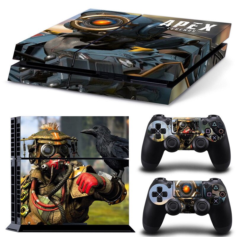 For PS4 Game Console Full Body Colorful Stickers Apex Legends Apex Hero Game Theme Colorful Stickers