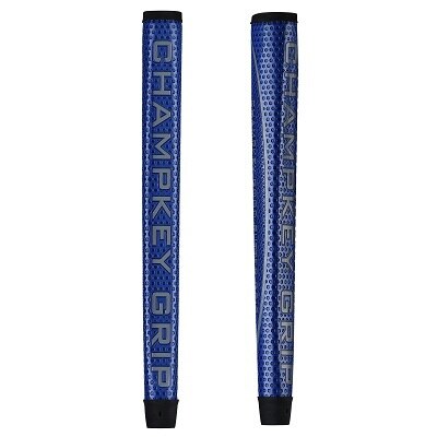 Mtd Midsize Golf Putter Grip High-Tech Sticky Pu Leer Goede Putter Grips: Blue