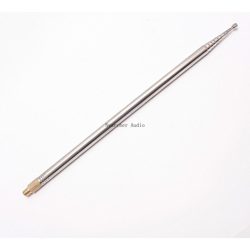 304 Stainless Steel 2.5m Whip Antenna For Pac-12 JPC-7 Portable Short Wave Antenna