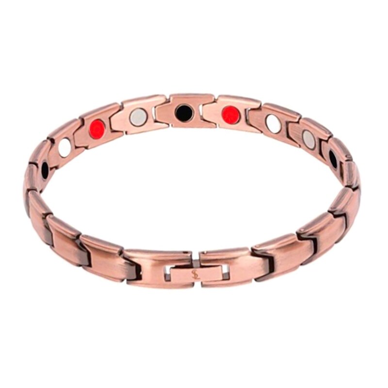 Mannen Vrouwen Therapeutische Energie Healing Magnetische Armband Therapie Artritis Sieraden: BL5617BE