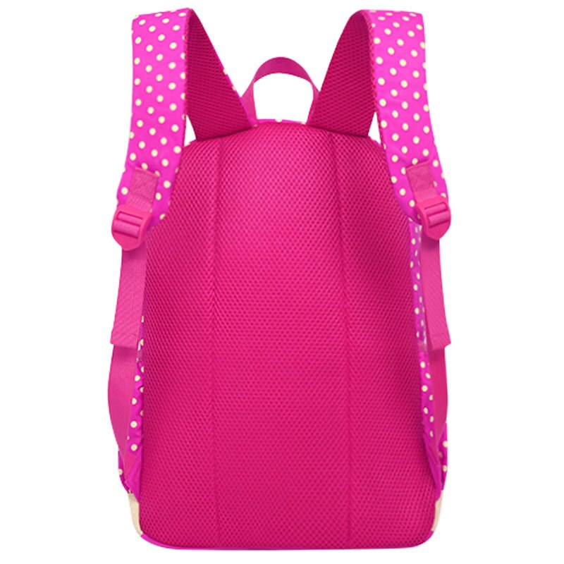 3 Sets Kids Schoolbag Girls School Backpacks Cute Printing Travel Bagpack School Bag Canvas Zipper School Bags 2022