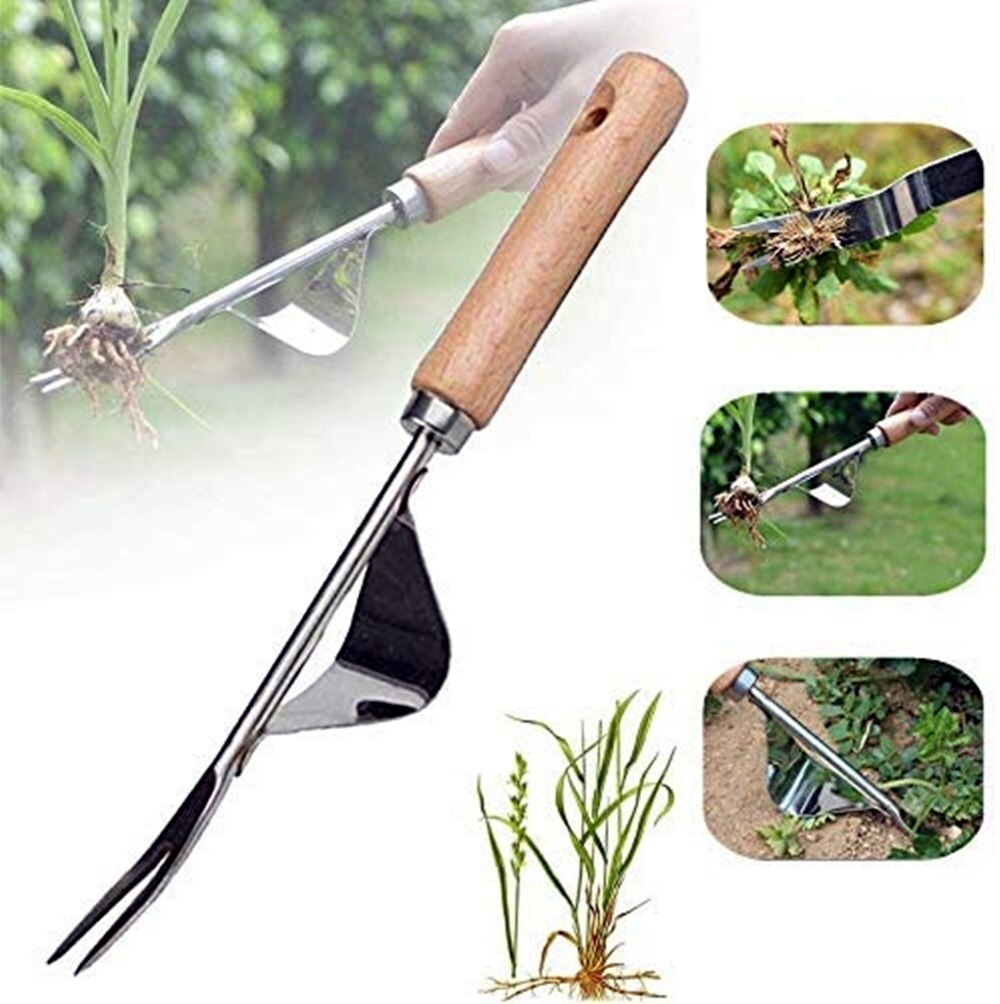 Hand Tool Garden Hand Weeder Plant Relocation Weeds Removal Farmland Puller Dandelion Manual Digging Lawn Flower Transplant