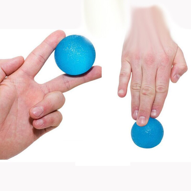 Silikone fitness hånd ekspander griber styrke træner træner stress power bold æg håndgreb powerball underarm træner