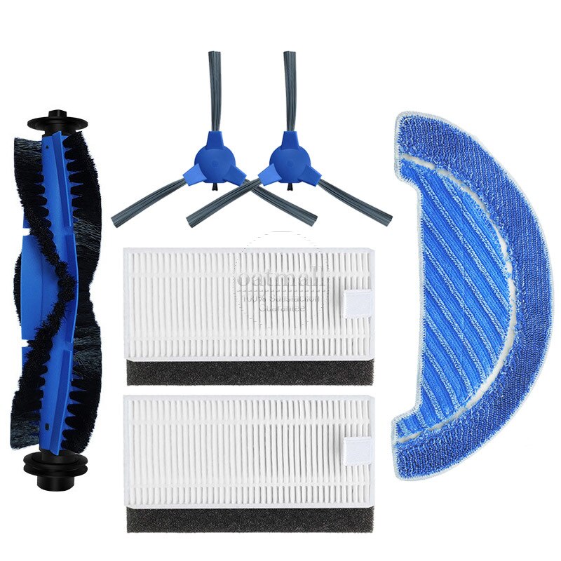 Recambios conga 1090, Repuestos Cecotec conga 1090, Conga 1090 accesorios de vacío, Piezas de repuesto para Conga, Juego de Reemplazo para aspiradora, rodillo principal Cepillo Lateral HEPA Filtro conga 1090: MH