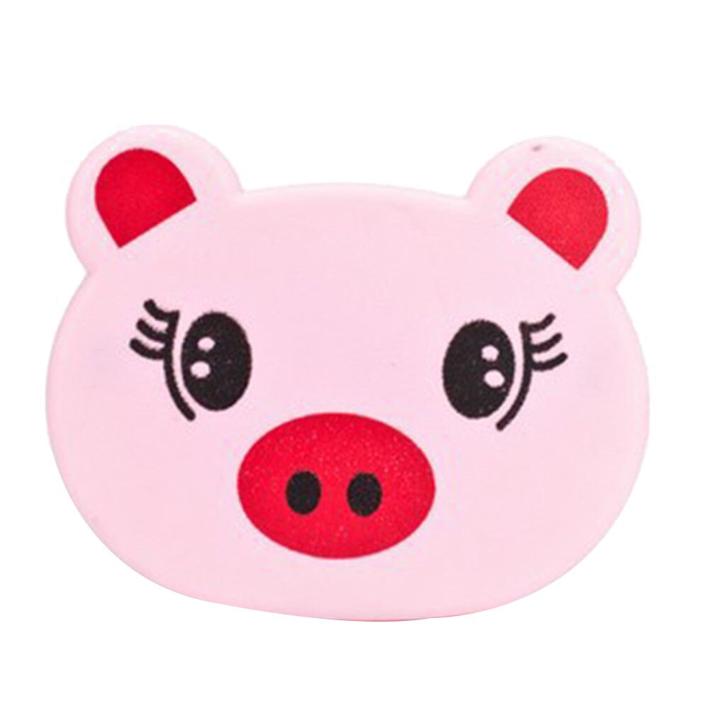 Vehicle Dining Table Seat Back Folding Cartoon Pattern Cup Holder Tray Rack Foldable Stand