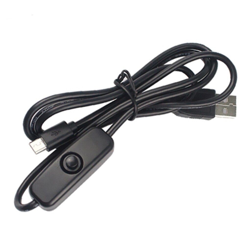 Voeding Dc 5V 2A Eu Power Charger Adapter Supply Micro Usb Oplaadkabel Met Schakelaar Voor Arduino Voor raspberry Pi 3 2: only micro usb cable