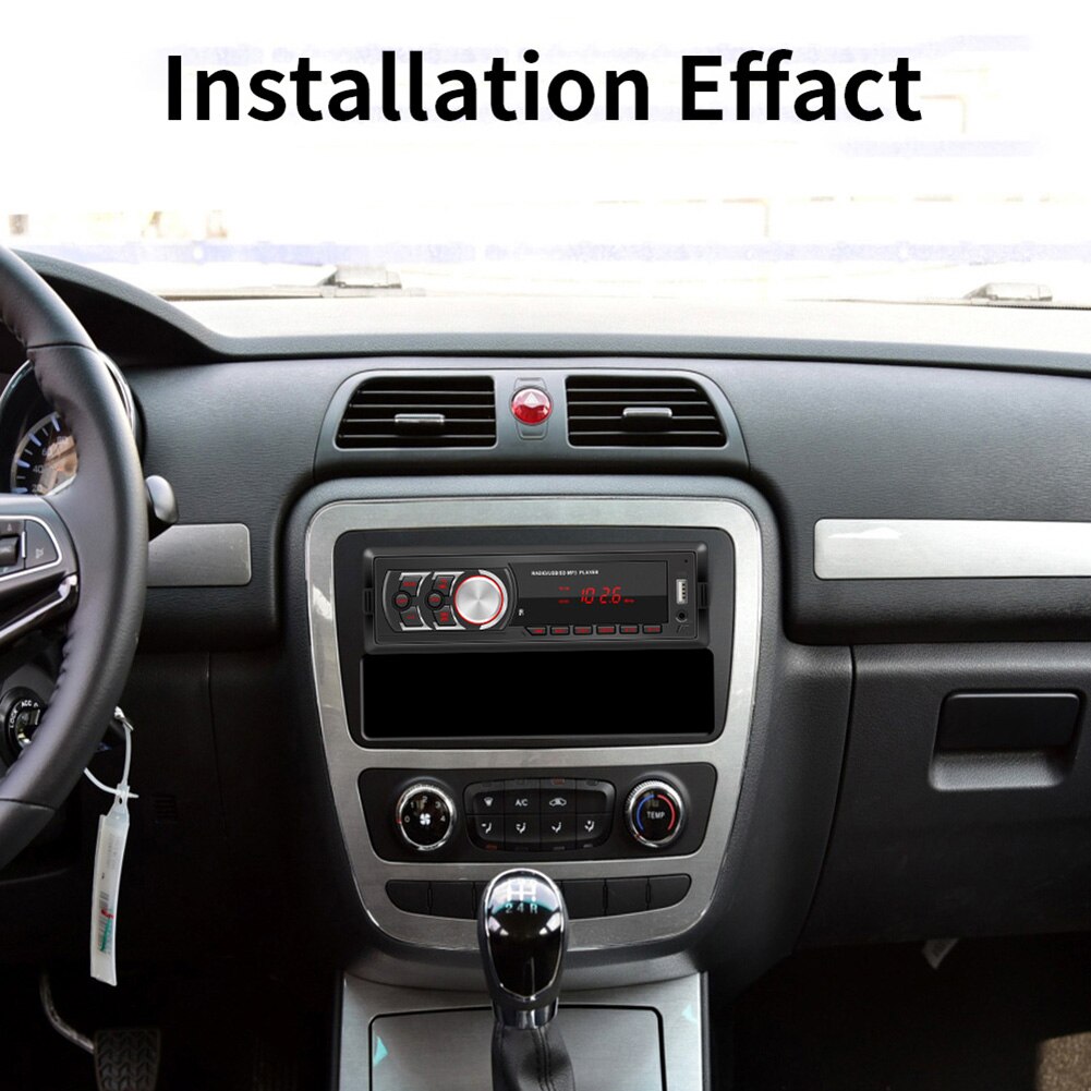 LCD Screen Car MP3 Player 1781E Car Radio Bluetooth Autoradio Aux Input Receiver 12V Stereo MP3 Player Car Radio