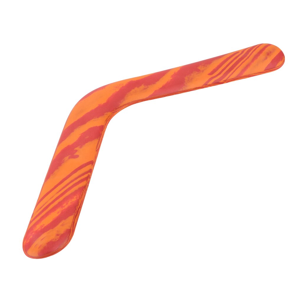 1Pc Terugkerende Driehoek Boomerang Familie Outdoor Sport Funny Kinderen: Red