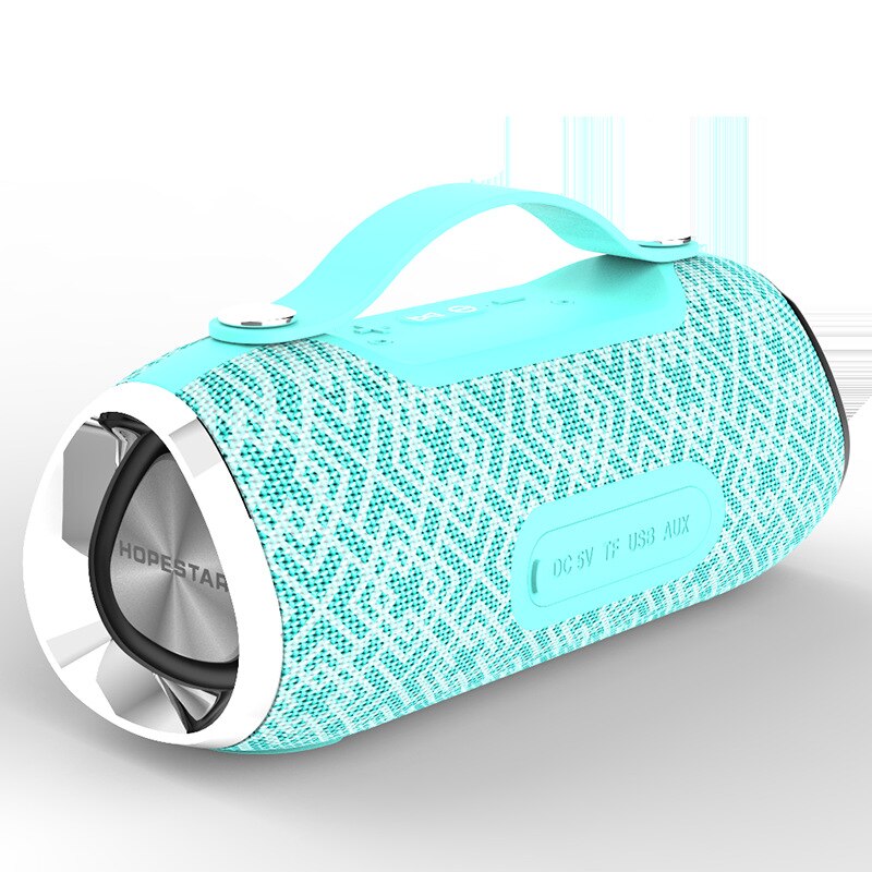как настроить радио на колонке hopestar h40
