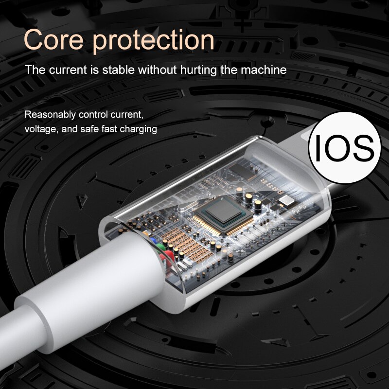 20W PD ricarica rapida USB tipo c tipo-c per cavo Lightning per Apple iPhone 12 11 Pro Max mini X accessori per linea dati di ricarica