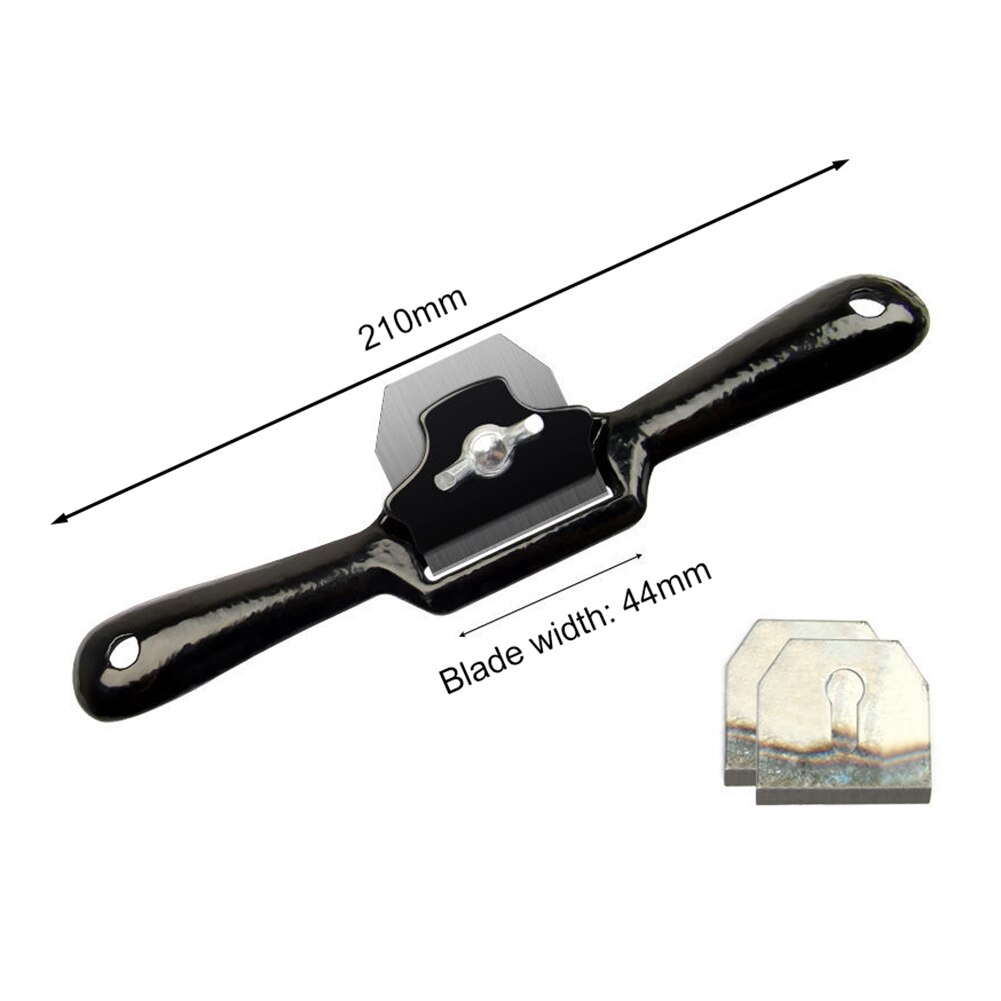 Portable 9 inch Hand Planer Spokeshave Wood Cutting Bottom Edge Trimming for Carpenter Manual Woodworking Tools: a