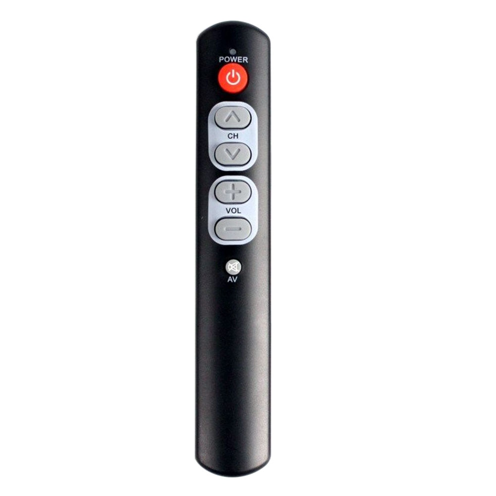 Universal Remote Controller Wireless Programmable 6 Key Infrared IR Learning For Button Replacement Practical Smart Learning