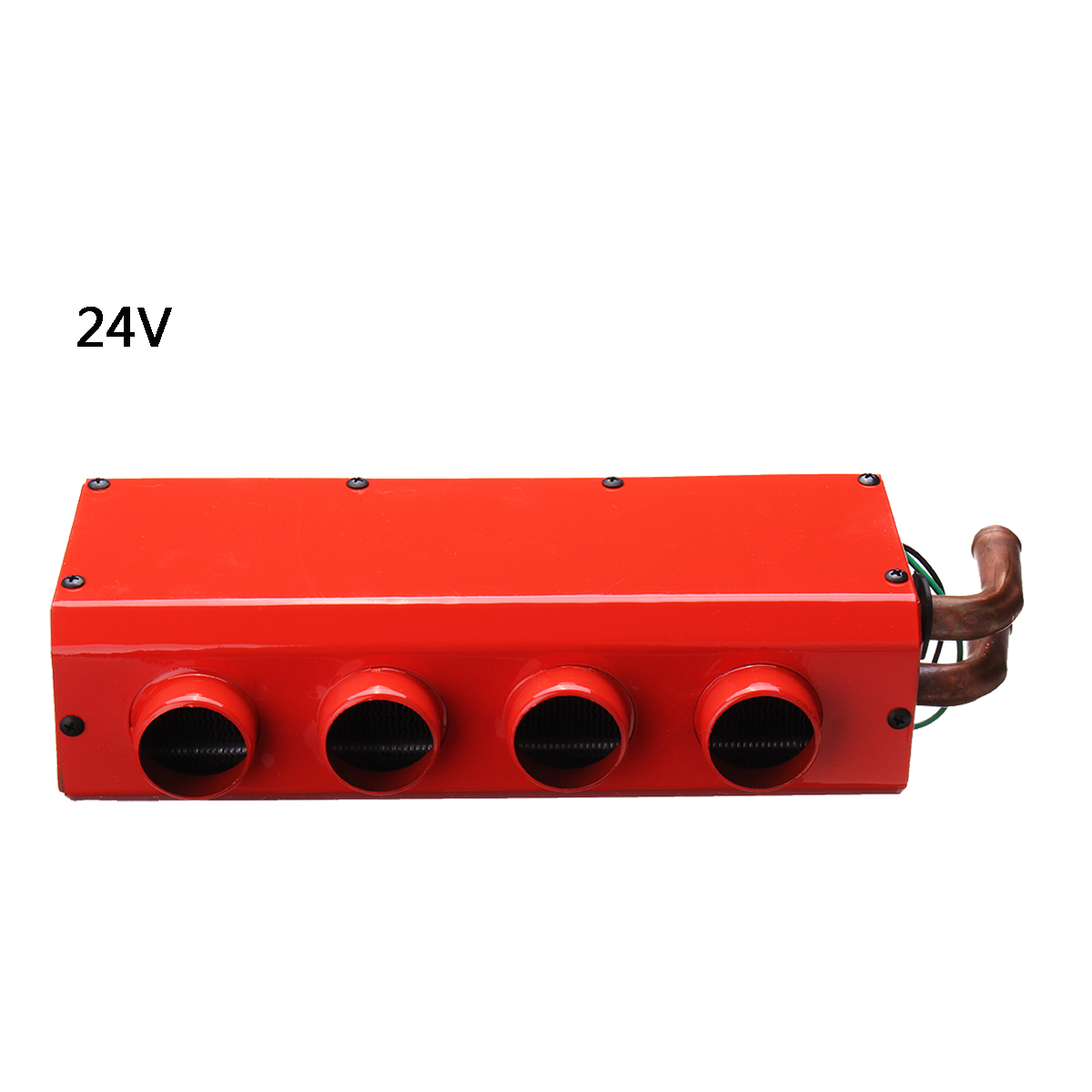 12v 24v auton lämmitin auto pakettiauton lämmitys tuuletin tuulilasin huurteenlämmitin rv matkailuautojen perävaunuihin: 24v