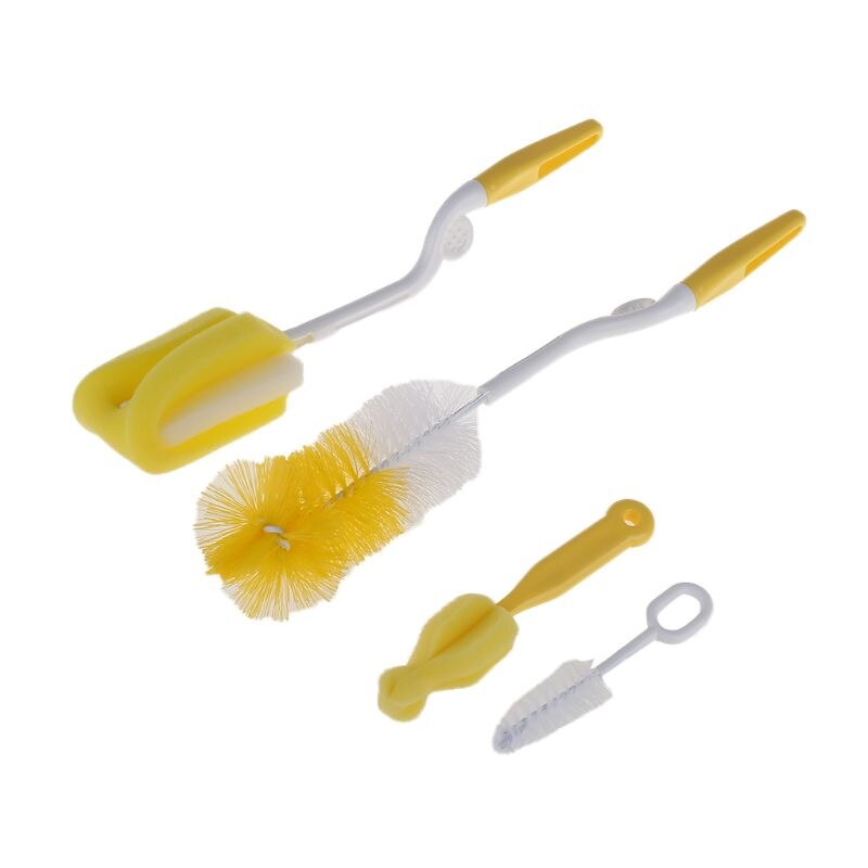 Bottle Bottle Cleaning Brush Set - 7 Pieces Bottle Cleaner for Washing Narrow Wine/Beer Bottles, Thermos, Bottle Newborn Feeding