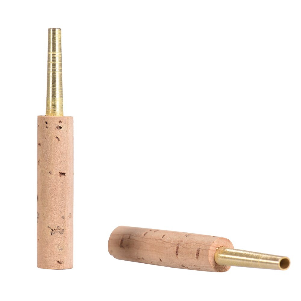 Ammoon 18 stuks/pak hobo rieten nietjesbuizen onderdelen 47mm met kunststof koffer accessoires voor houtblaasinstrumenten