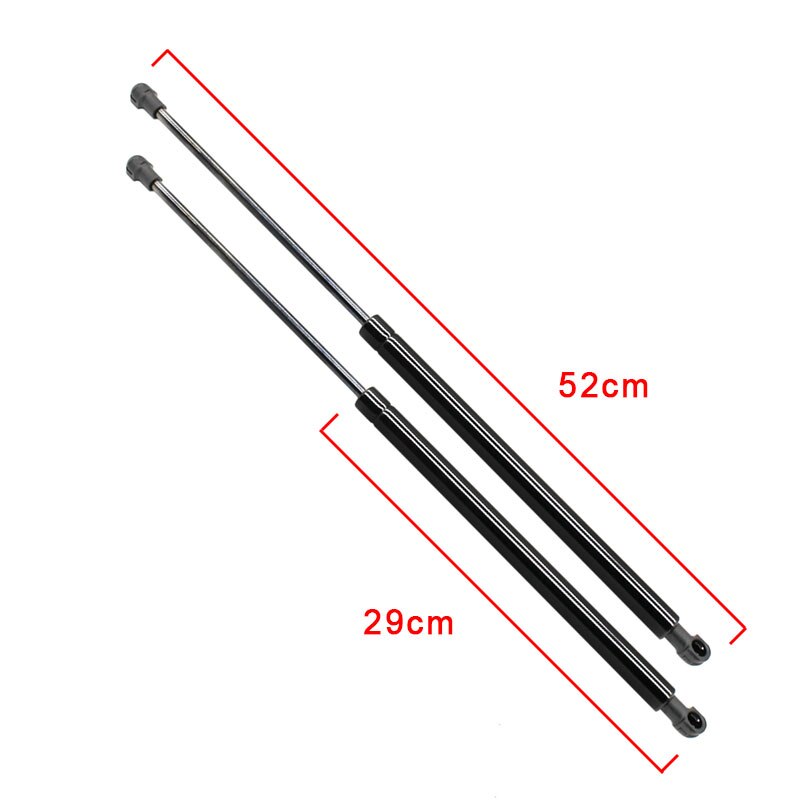 Muelles traseros de Gas para Seat Leon MK2 (1P1) Hatchback, soporte de elevación, 2005, 1P0827550,