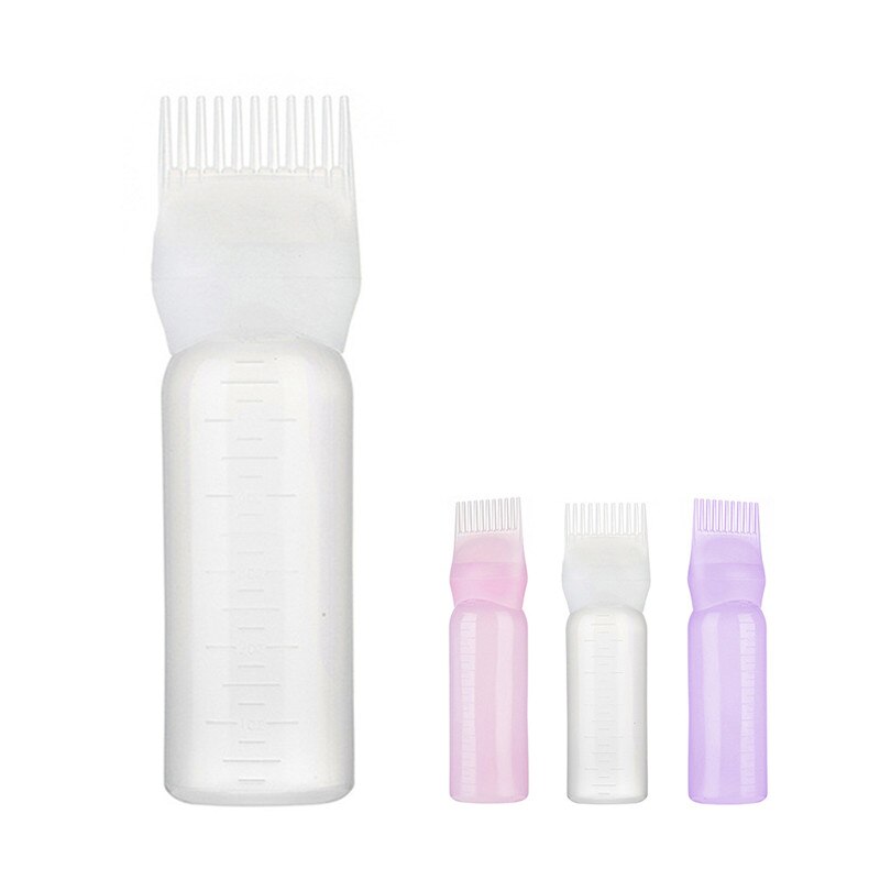 Bouteille de teinture pour cheveux, 120ML, avec applicateur, pour Salon de coiffure, brosse, outil de coiffure