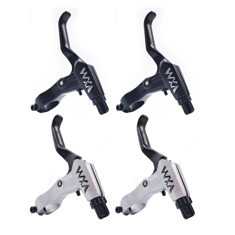Vxm 1 par cykelbromsar aluminium v bromshylsor bromsspakar handtag mountainbike cykel mtb bmx v-broms