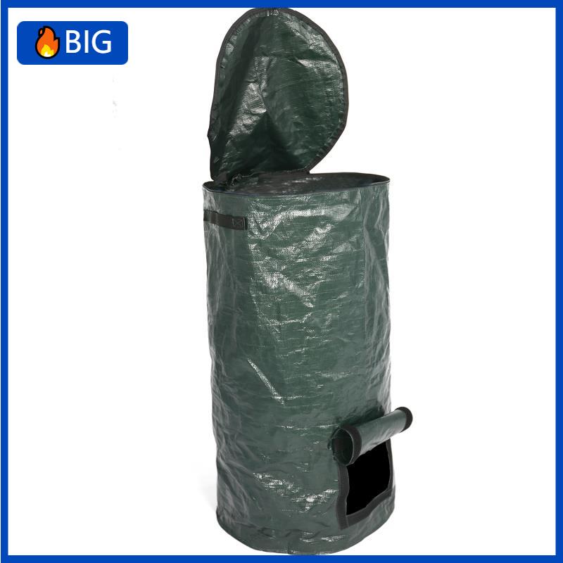 Organic Compost Bag Fruit Trash Can Kitchen Waste Fermentation Waste Collector Storage Disposal Composting Machine Garden Holder