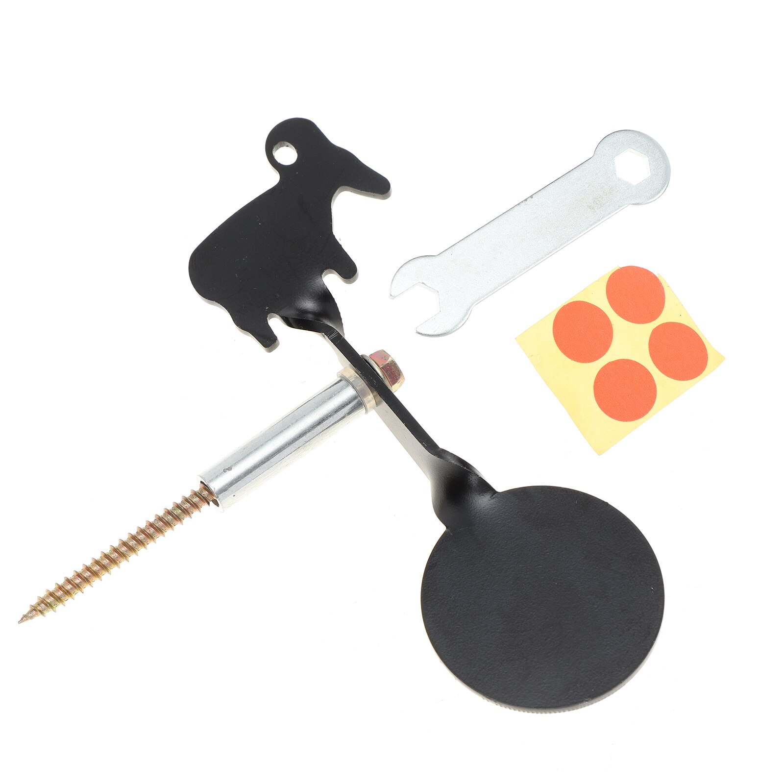 Portable Outdoor Metal Shooting Exercise Target Shooting Target Shooting Game Target