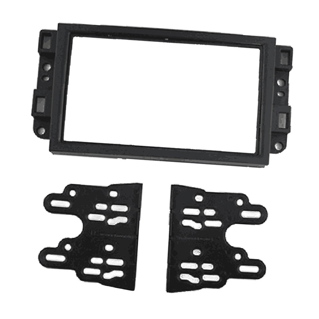 Marcos de Radio estéreo para coche, paneles de DVD, embellecedores, Kits de montaje para Chevrolet Lova Captiva, baratos