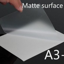 A3+  størrelse kold laminering film (blank, mat) til beskyttelse af billedets overflade, pvc laminering film