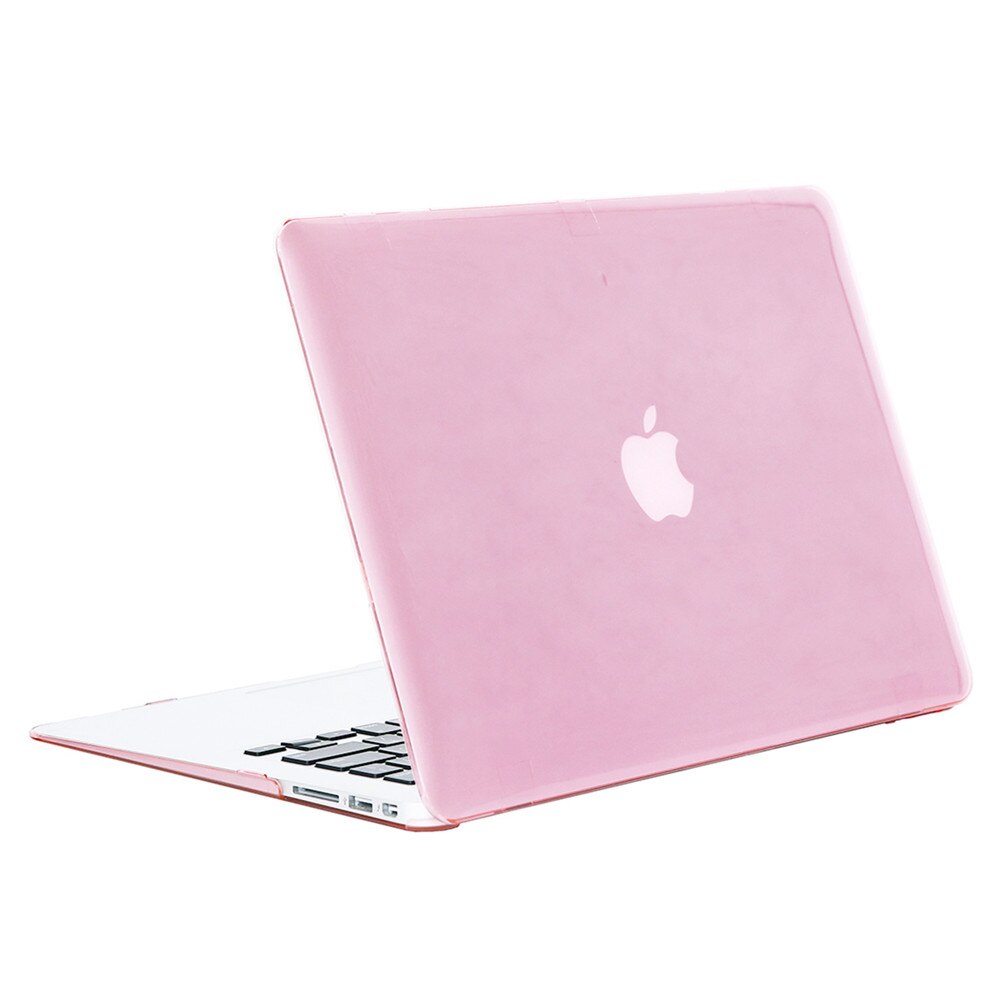 A1370 a1465 a1369 a1466 matt/kristall laptopfodral för macbook air 11.6 " 13.3 " skyddsskal: Rosa / 11.6  a1370 a1465