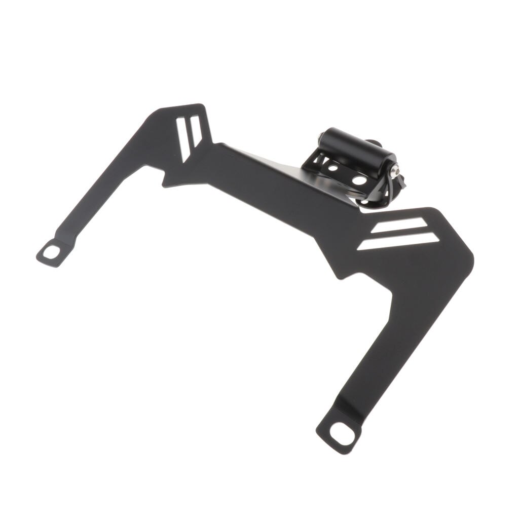 Motocykl GPS uchwyt na telefon robić Honda Forza 125 250 300 2018 2019, czarny