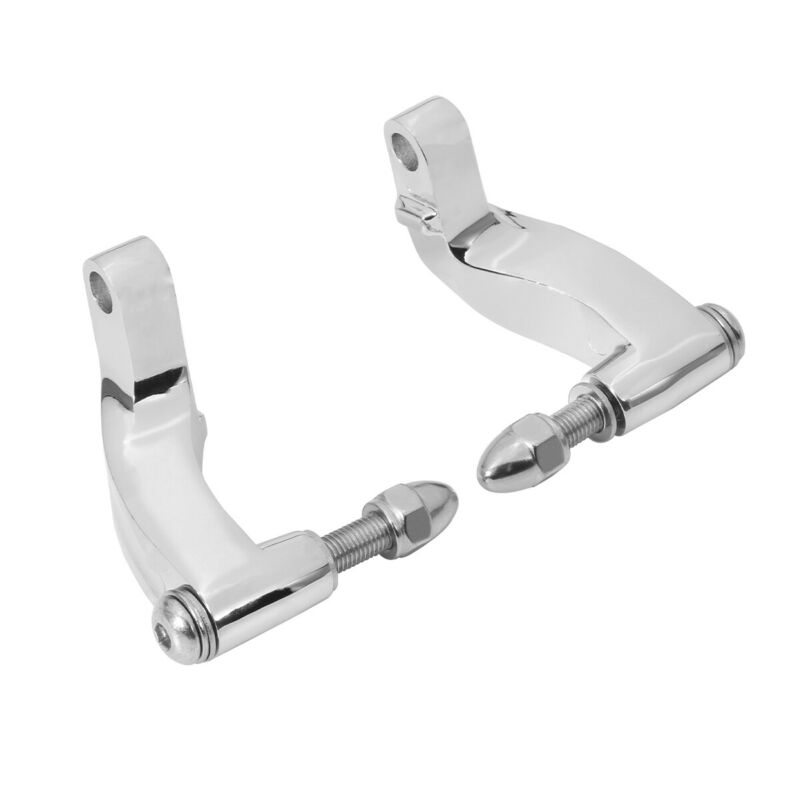 Motorsykkel speilfeste adapter for harley softail dyna wide super street bob fat bob low rider fat boy flstf blackline 08-14