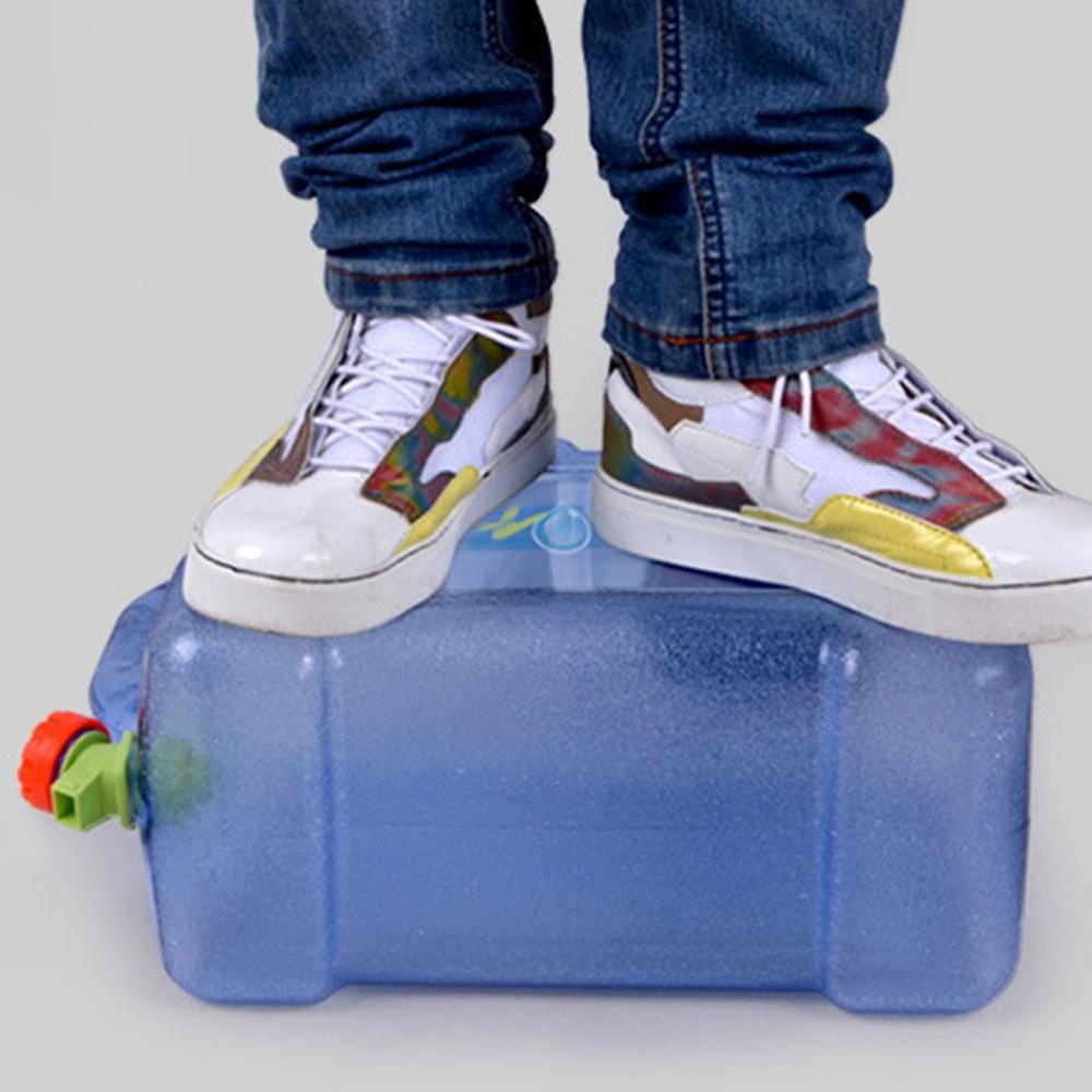 Transparent Home Office Pc Outdoor With Cover Square Self-Driving Camping Water Storage Food Grade Portable