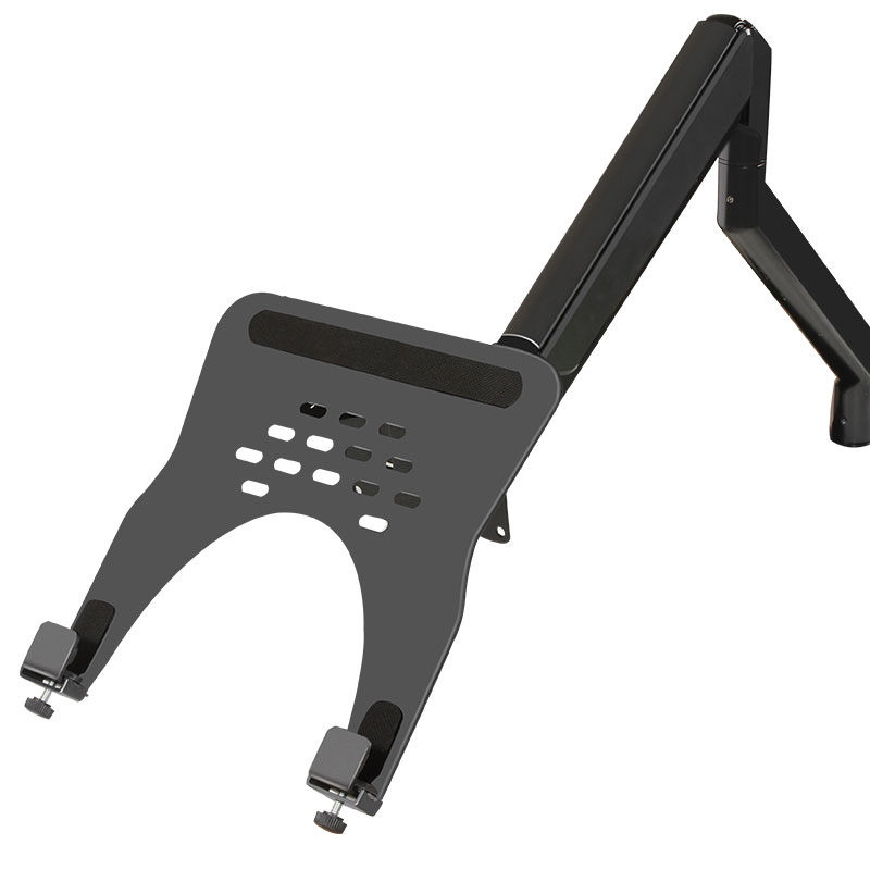 10-16" Monitor Holder Laptop Tray Holder Computer Support Base Notebook Stand (Only The Tray Without Arms) Load 4.5kg VESA XY360