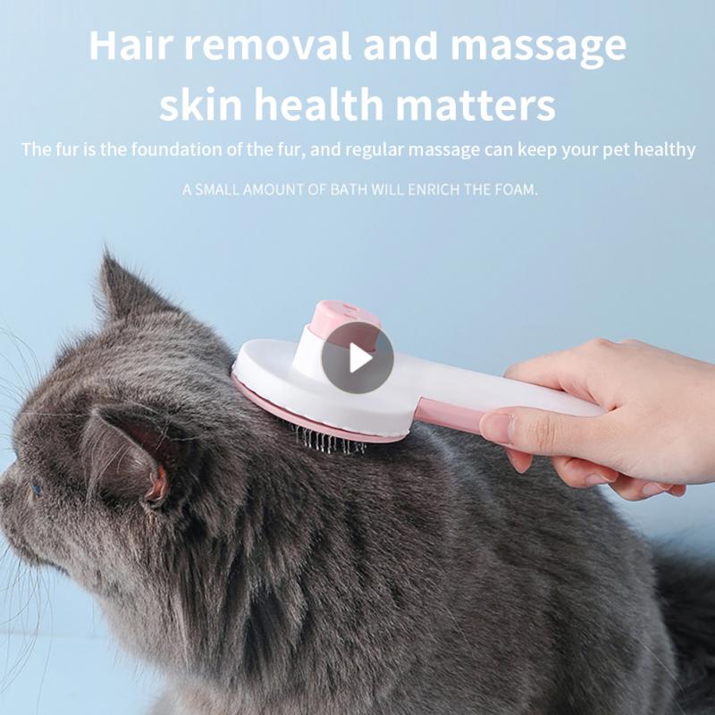 Kat Borstel Huisdier Kam Haar Verwijdert Hond Haar Kam Voor Kat Hond Grooming Haar Cleaning Beauty Scheren Gelikter Borstel pet Supply