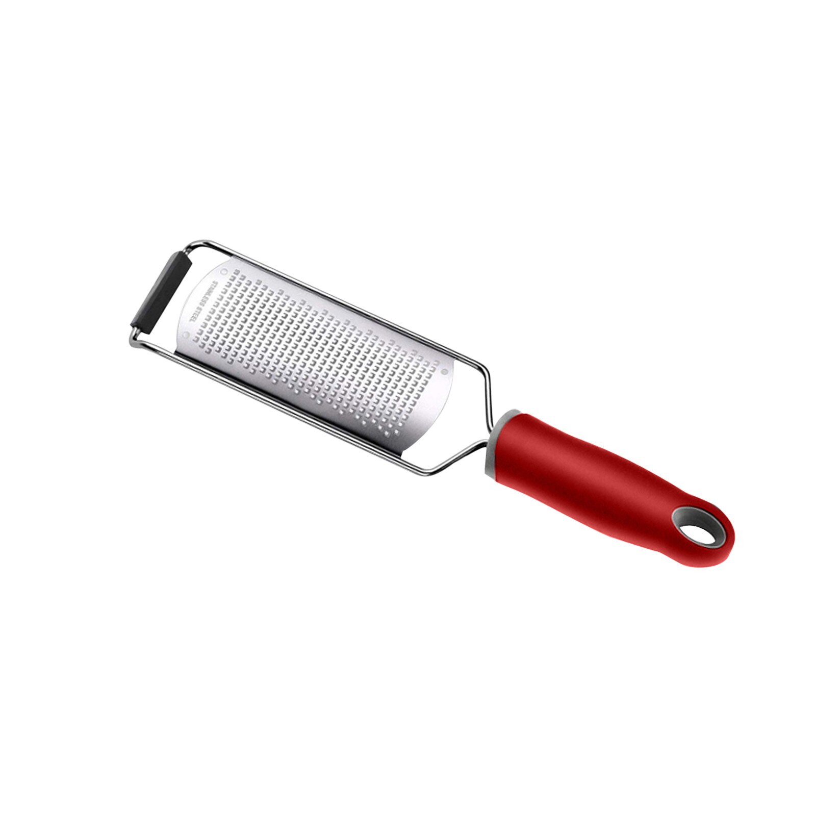 Cheese Grater, Hand-held Stainless Steel Zester For Kitchen - Multi-purpose Vegetable Tools Stainless Steel Graters: C  1pcs