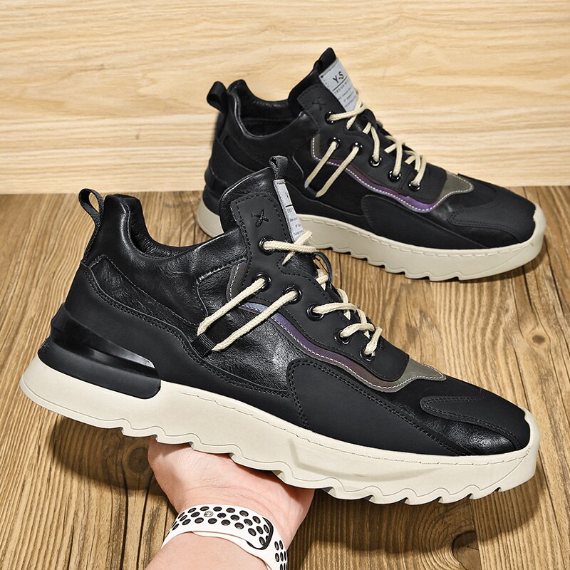 Classic Lace-up Men Sneakers Original Breathable Damping Cotton shoes Thick bottom Outdoor casual shoes High Top Shoes