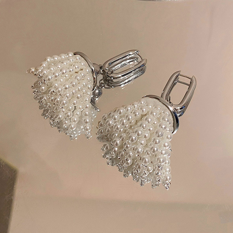 Orecchini pendenti con nappine e orecchini bellissimi orecchini minimalisti piccoli delicati per donne ragazze bellissimi minimalisti piccoli TT @ 88
