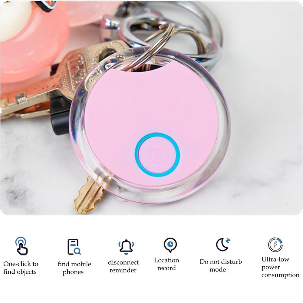 Tracker Smart Bluetooth Wireless Locator Anti-lost Tracker Alarm Mini Tracking Finder Device Pet Tracker Tracking Device
