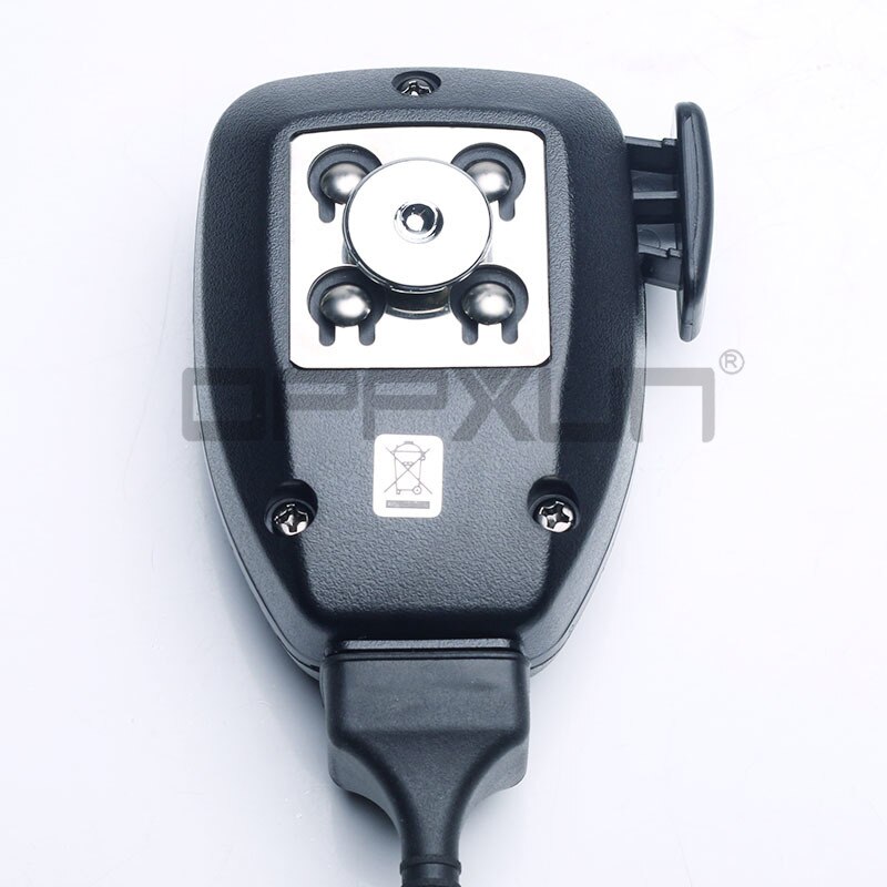 KMC-32 Speaker Microphone Mic PTT with Keyboard Crystal 8 Pin for Kenwood Car Radio TM281 TM481 TM471 TM271 TK868G TK8108 TK768G