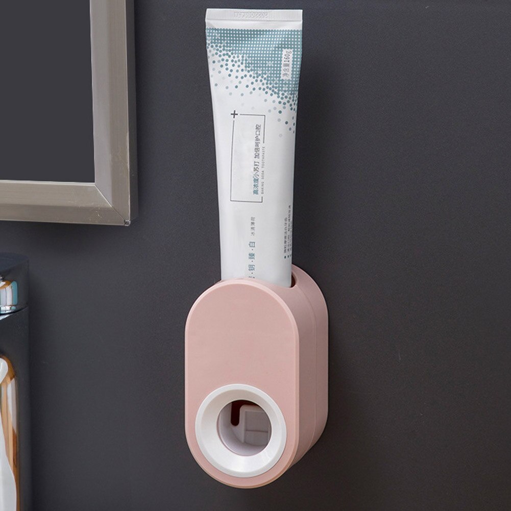 Automatic Toothpaste Dispenser Hands Free Toothpaste Squeezer for Family Washroom Bathroom Universal