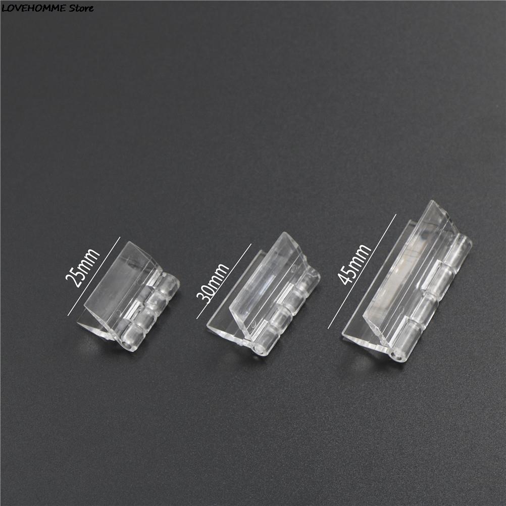 Clear Transparent Plastic Box case Plexiglass Long Hinge Cabinet Kitchen Door 1Pc