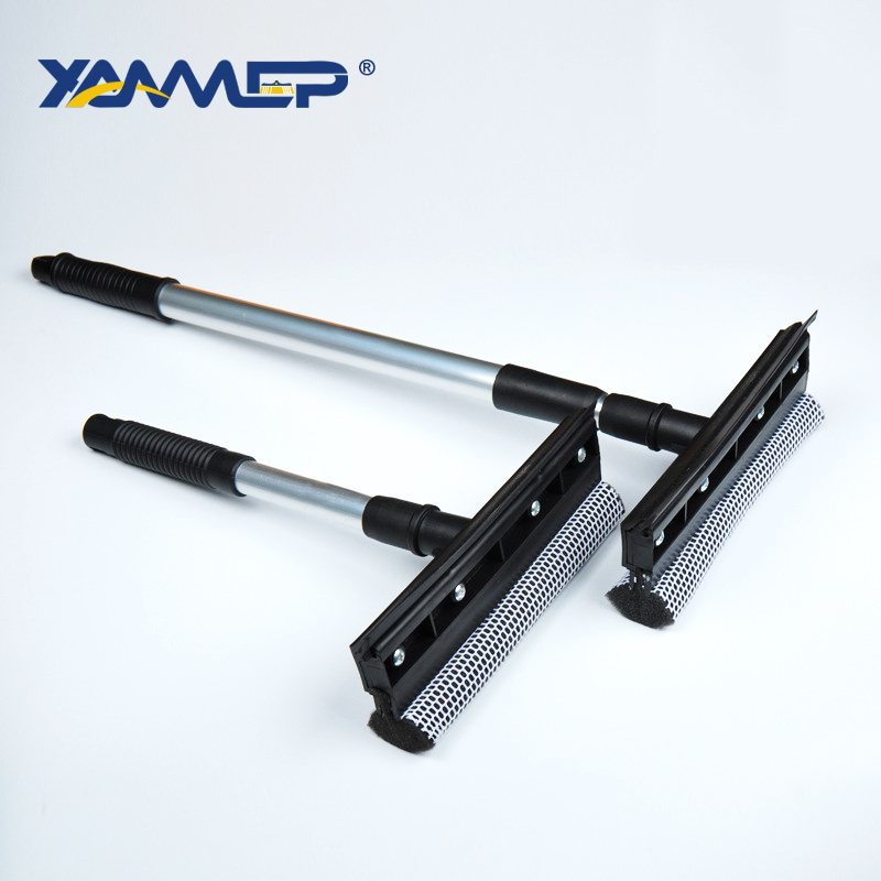 Car Wash Brush Window Squeegee Car Wash Sponge Cleaning Windows Telescopic Pole Car Accessories Car Cleaning Tools Xammep