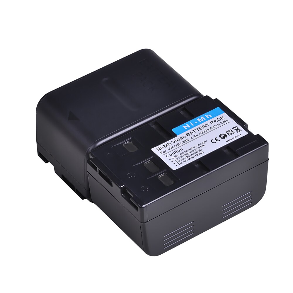 4000mAh akumulator Ni-MH bateria robić baterii Panasonic HHR-V212 P-V212 VW-VBS20E VW-VBS10E VSB0200 P-V211 NV-VX10 RX11np R500EN