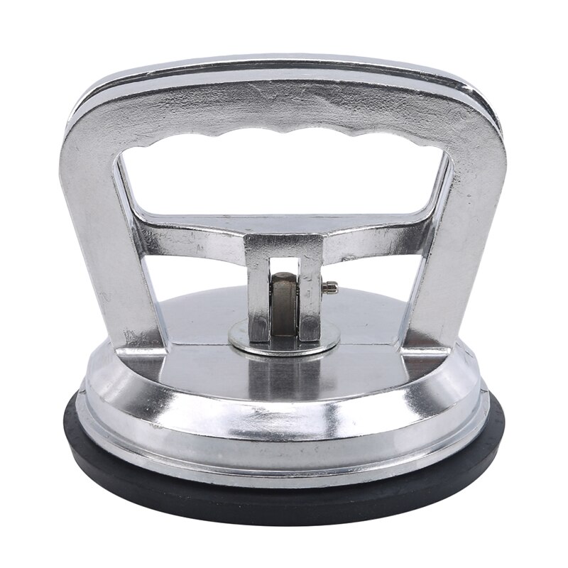 Ceramic Tile Sucking Lifting Tools Metal Heavy-Duty Handle Lifter Glass Easy Lifter Floor Tile Brick Car Dent Repair Tool: Single