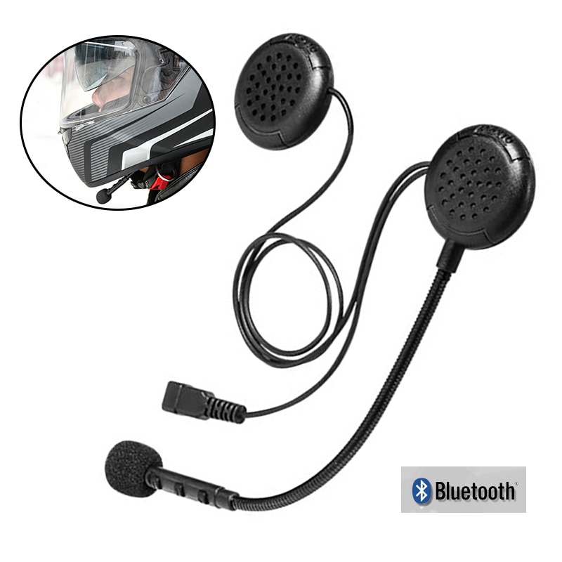 Bluetooth 5.0 Motorhelm Headset Draadloze Handsfree Stereo Oortelefoon Motorhelm Hoofdtelefoon MP3 Speaker